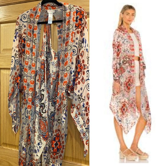 Free People Kimono - Picture 2 of 11